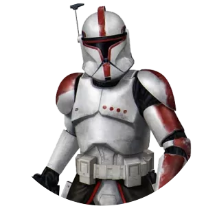 Clone trooper captain photograph