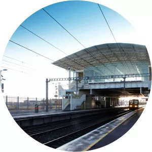 Clongriffin railway station