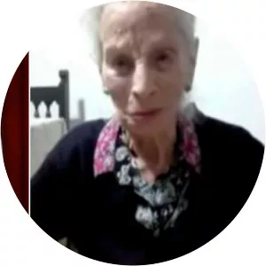 Clotilde Badalucco - Nacha Guevara's mother