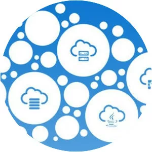 Cloud computing photograph