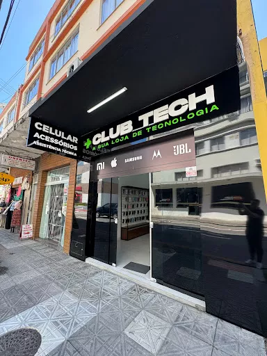 CLUB TECH - A SUA LOJA DE TECNOLOGIA - Cell phone store in Florianopolis, Brazil