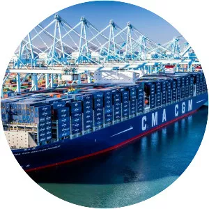 CMA CGM Benjamin Franklin - Explorer class containership