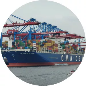 CMA CGM Jules Verne - Explorer-class container ship