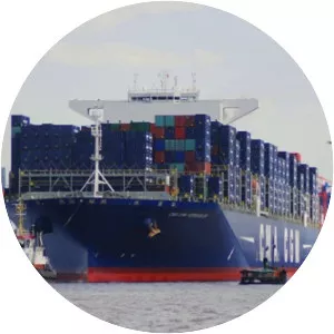 CMA CGM Kerguelen - Explorer-class container ship