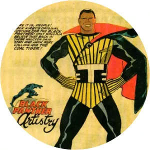 Coal Tiger - Fictional character