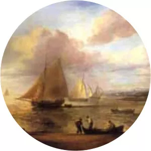 Coastal Scene, a Calm