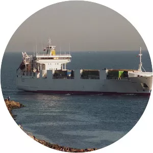 Coastal trading vessel