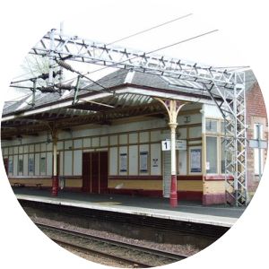 Coatbridge Sunnyside railway station - 