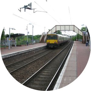 Coatdyke railway station