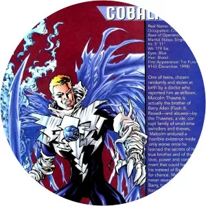 Cobalt Blue  - Fictional supervillain
