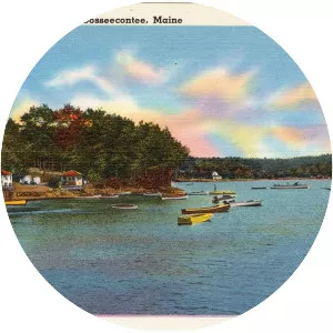 Cobbosseecontee Lake - Lake in Maine