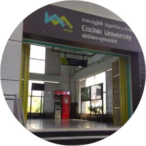 Cochin University metro station