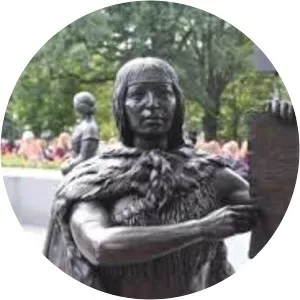 Cockacoeske photograph