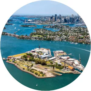 Cockatoo Island - Island in Sydney, Australia