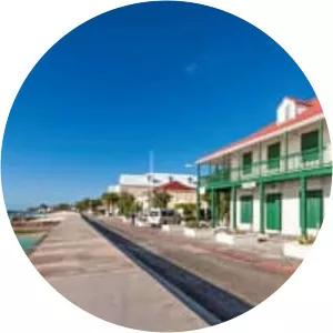 Cockburn Town - Capital of the Turks and Caicos Islands