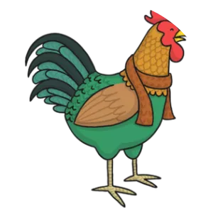 Cocky Locky - Fictional character