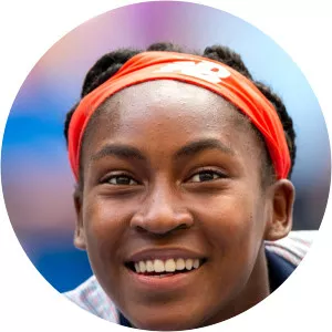 Coco Gauff photograph