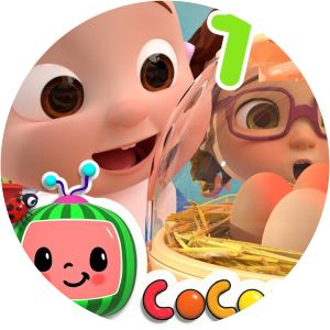 cocomelon numbers song with little chicks - Song by Cocomelon