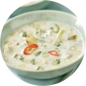 Coconut soup - 