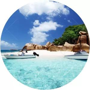 Cocos Island, Seychelles - Islet in the Seychelles