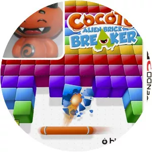 Cocoto Alien Brick Breaker