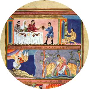 Codex Aureus of Echternach photograph