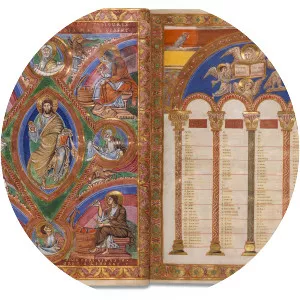 Codex Aureus of St. Emmeram - Book