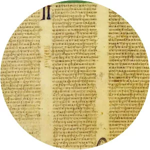 Codex Vaticanus - Book by Eusebius