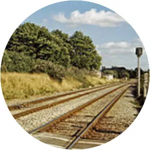 Codford railway station - 