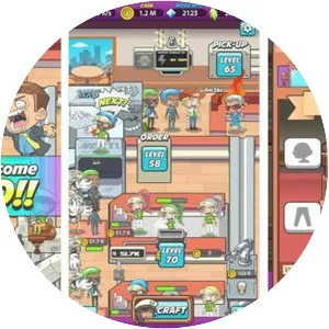 Coffee Craze - Idle Barista Tycoon - Video game