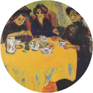 Coffee Drinking Women
