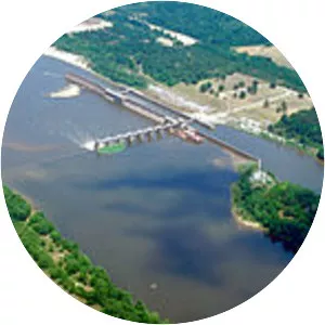 Coffeeville Lock and Dam