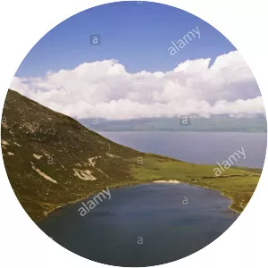 Coire- Fhionn Lochan - Lake in Scotland