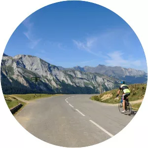 Col d'Aubisque - Mountain pass in France