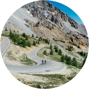 Col d'Izoard - Mountain pass in France