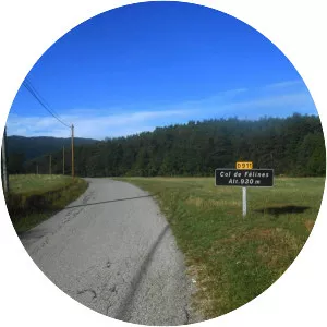 Col de Félines - 