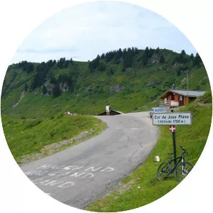Col de Joux Plane - Mountain pass in France