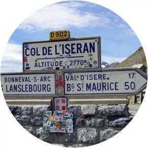Col de l'Iseran - Mountain pass in France