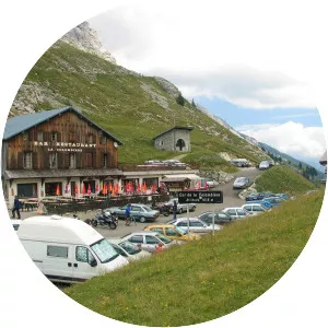 Col de la Colombière - Mountain pass in France