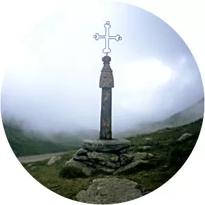 Col de la Croix de Fer - Mountain pass in France