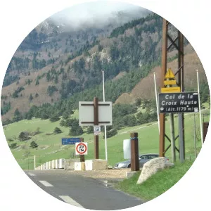 Col de la Croix Haute - Mountain pass in France