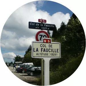 Col de la Faucille - Mountain pass in France