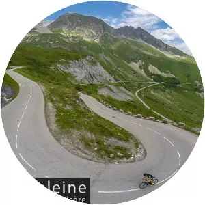 Col de la Madeleine - Mountain pass in France