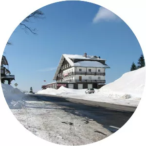 Col de la Schlucht - Mountain pass in France