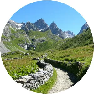 Col de la Vanoise - Mountain pass in France