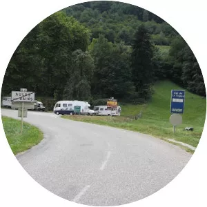 Col de Latrape - Mountain pass in France