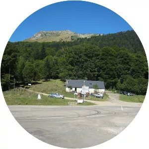 Col de Menté - Mountain pass in France