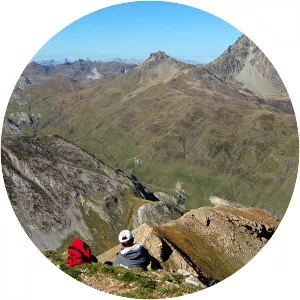 Col de Peyrelue où Port Vieux de Sallent - 