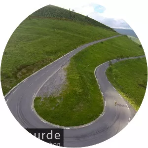 Col de Peyresourde - Mountain pass in France