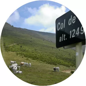 Col de Port - Mountain pass in France
